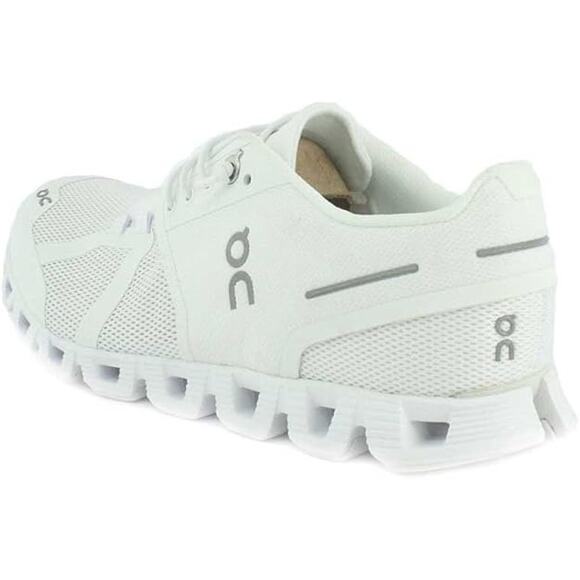 NWT On Women's Cloud Sneakers, All White, 11 Medium US - Picture 4 of 4